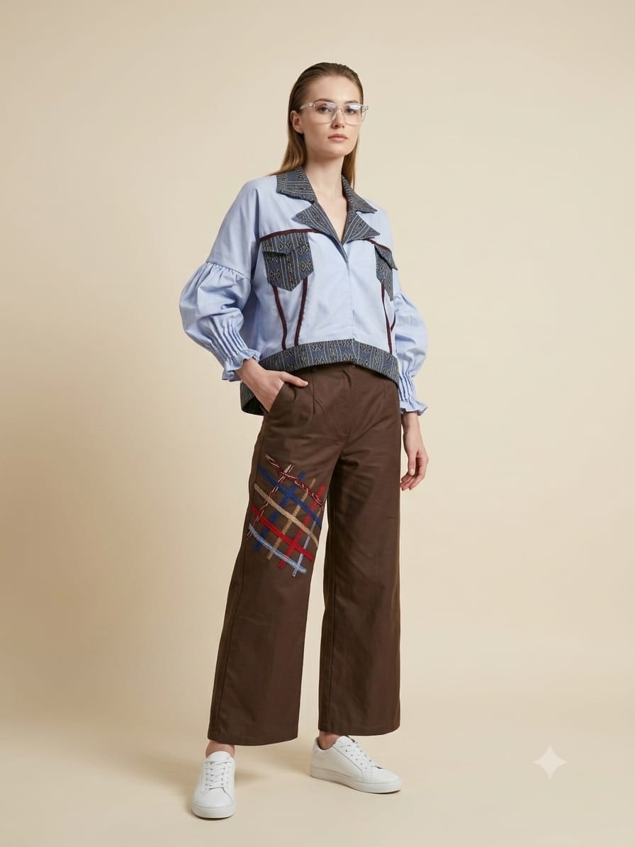 One Set Biru Muda