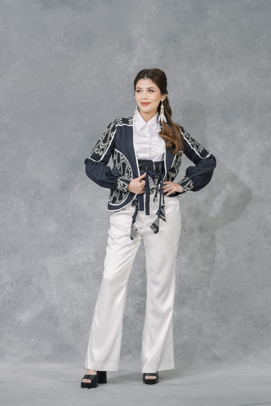 One Set Bolero Navy