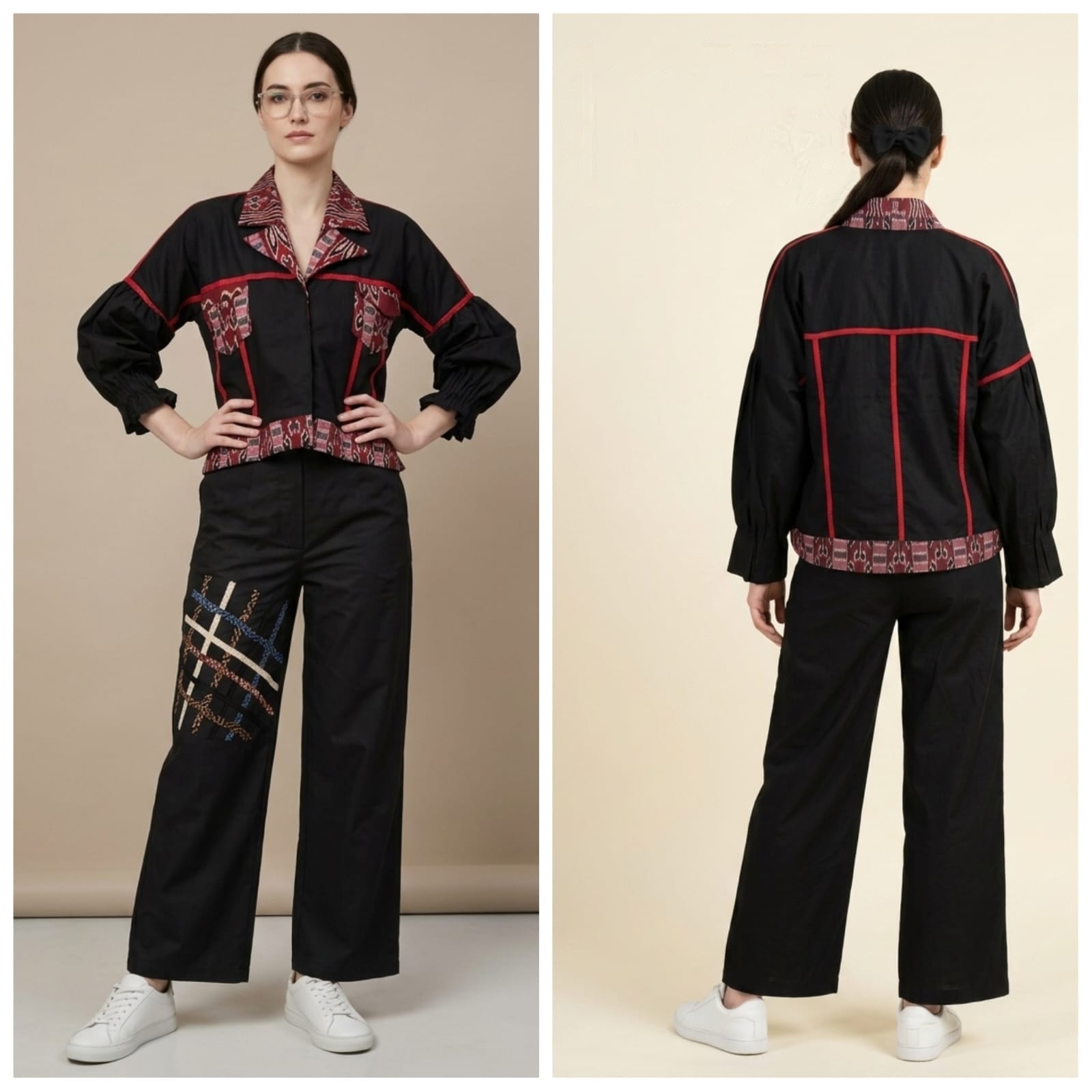 One Set Hitam