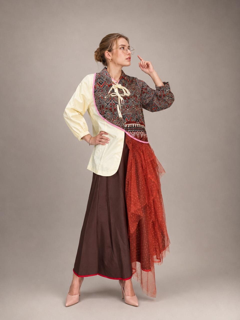 Koleksi Blouse & Rok Cutenik