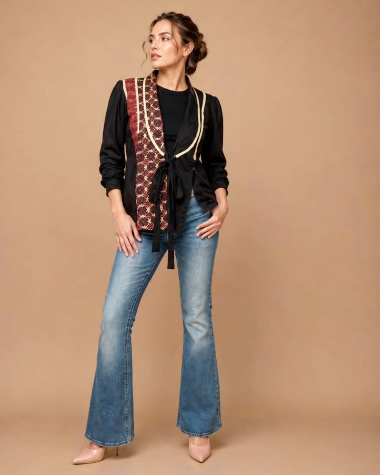 Outer Etnik Hitam